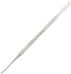 OdontoMed2011 DENTAL LECRON SPATULA DOUBLE ENDED WAX MIXING CARVERS STAINLESS STEEL DENTAL INSTRUMENTS ODM