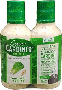 Cardini Original Caesar Dressing, Bottles, 20 Fl Oz (Pack of 2)