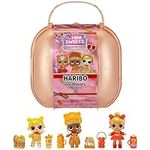 LOL Surprise Loves Mini Sweets Deluxe X Haribo - Goldbears - Includes 3 Candy-Themed Dolls, Fun Accessories, and Water Suprise - Collectable Dolls Suitable for Kids Ages 4+