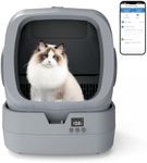 Automatic Cat Litter Box Self Clean