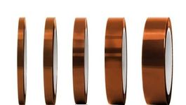 SCHOFIC Polyamide Heat Resistant High Temperature Kapton Tape/Koptan Tape/Thermal Tape/Sublimation Tape - W = 3 MM 5MM 12MM 15MM 20MM, L = 33 Meters