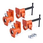 PONY Pipe Clamps 1/2 Inch , 2-Pack 