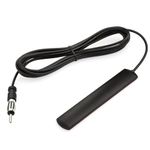 Car Antenna Car Stereo FM AM Radio Antenna Car Adhesive Mount Hidden Patch Antenna for Vehicle Truck SUV Car Stereo in Dash Head Unit CD Media Receiver Player Audio HD Radio Tuner Amplifier