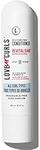 LUS Brands Love Ur Curls Fragrance-Free Conditioner for Curly, Wavy, Kinky-Coily Hair, 8.5 oz - Silicone-Free, Hydrating, Detangling for Soft, Smooth Curl Definition - Unscented Hair Treatment for Dry Damaged Hair