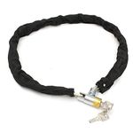 Auto Hub Heavy Stainless Steel Bike Chain Lock- Anti Theft