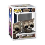 Funko POP! Vinyl: Marvel - Guardians Of the Galaxy 3 - Rocket Raccoon - (Baby) - Collectable Vinyl Figure - Gift Idea - Official Merchandise - Toys for Kids & Adults - Movies Fans