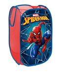 Superdiver Marvel Disney Spiderman Pop-Up Laundry Basket Toy Box Storage Box Clothes Box for Children