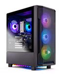 Skytech Shadow Gaming PC, Intel i5 13400F 2.5 GHz (4.6GHz Turbo Boost), NVIDIA RTX 4060 8GB GDDR6X, 2TB NVME Gen3, 32GB DDR5 RAM 5200 RGB, 650W Gold PSU, Wi-Fi, Win 11 Home