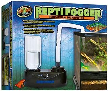 DBDPet 's Bundle with Zoomed Reptifogger - Terrarium Humidifier - Includes Attached 5 Point Pro-Tip Guide