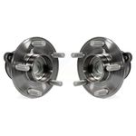 Kugel Rear Wheel Bearing And Hub Assembly Pair Replacement For Ford Fusion Lincoln MKZ Police Responder Hybrid SSV Plug-In - Left Right Side (Driver Passenger) K70-100748