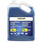 Karcher 9.558-146.0 Car Wash & Wax Soap for Pressure Washers, 1 Gallon