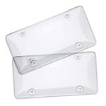 Zento Deals License Plate Covers - 