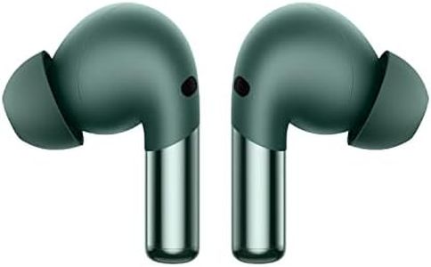 OnePlus Buds Pro 2 Bluetooth TWS in Ear Earbuds, Spatial Audio Dynamic Head Tracking,co-Created with Dynaudio,Upto 48dB Adaptive Noise Cancellation,Upto 40Hrs Battery[Green]