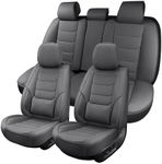 Leather Car Seat Covers Full Set Wa