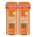 Right Guard Sport Original Deodorant Aerosol Spray, 2 Count