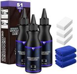 Scratch Remover for Vehicles, 2026 New Upgraded Car Scratch Removal Wax Kit, Universal Car Paint Scratch Repair with Wipe and Sponge for Deep Scratches, Easy to Use Polishing Compound for Car(3)
