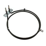 Paxanpax Non Original"Shorter Terminal End" Type Fan Oven Element Fits for Bauknecht/Firenzi/Ignis/Ikea/Prima/Ram Next Dimension/Whirlpool AKL/AKP/AKZ/G2 Series, 14-WP-18