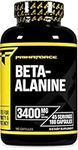 Primaforce Beta Alanine Capsules 3,400mg, 180 Capsules (45 Servings) - Potent Beta-Alanine Supplement