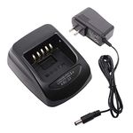 Aimtobest KSC-32 Charger Compatible for TH-D72A TK-2180 TK-3180 TK-5210 TK-5310 NX-5200 NX-5300 NX-5400 NX-410 NX-411 Radio KNB-48L/32N/33L/43L/47L/31A/50NC/54N Battery