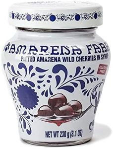 AMARENA FABBRI Wild Cherries In Syrup, 8.1 OZ