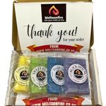 Wax Melts – 4 X Snap Bars - (Lemon Grass, Black Opium, Fresh Linen, SweetPea) – Scented Soy Wax Melts Vegan