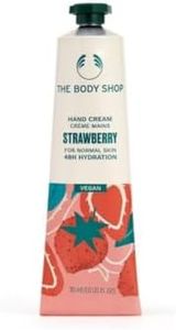 The Body Shop Hand Cream Strawberry, Paraben-Free, 1.0 Fl. Oz.