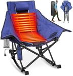 Suteck Heated Rocking Camping Chair