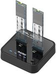 MAIWO K3016P 2 Bay M.2 NVMe Clone Docking Station, Duplicator for USB C 10Gbps , Support One- Key System Disk Copy Function.