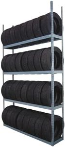 Martins 4-Tier Tire Storage Rack Passenger and Light Truck, MTSR-4