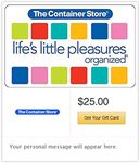 The Container Store eGift Card