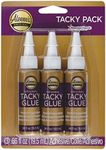 Aleene's 25804 Gold Multi Tacky Gl, Pack of 3