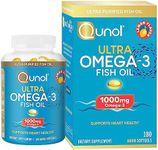 Qunol Fish Oil Omega 3 Mini Softgel