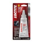 LOCTITE PST 565 Thread Sealant: High Performance, High Viscosity, Rapid Cure, Acrylic Thread Sealant, Anareobic, Replaces Tapes and Pipe Dopes White, 1.69 fl oz Tube (PN: 483629)