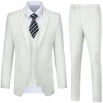 Men Suits 3 Pieces Set Slim Fit Wed