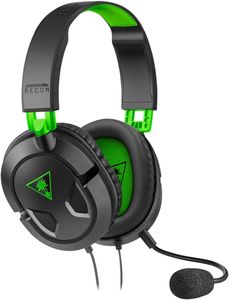 Turtle Beach Recon 50X Gaming Headset – Wired Stereo for Xbox