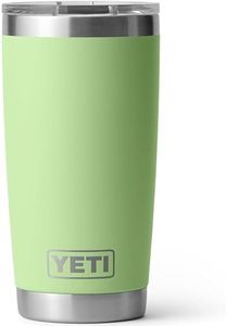 YETI Rambler 20 oz Tumbler, Stainless Steel, Vacuum Insulated with MagSlider Lid, Key Lime