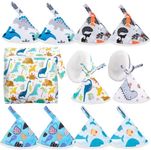 12 Pcs Peepeeteepe for Baby Boy with Storage Bag, Reusable Peepeeteepe Baby Boy with Hang Loop (6 Patterns)