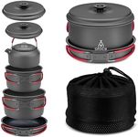 Alocs Camping Cookware Set Camping 