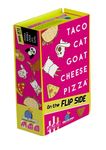 Blue Orange, Taco Cat Goat Cheese Pizza On the Flip Side, Card Game, Ages 8+, 3 - 8 Players, 10 Minutes Playing Time