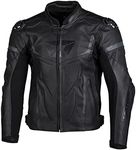 cortech Apex Leather Jacket (MEDIUM) (BLACK)