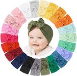 Jesries 22 PCS Baby Headbands Soft 