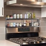 2-Tier Magnetic Shelf for Stove Top