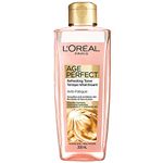 L'Oreal Paris Age Perfect Face Toner, Suitable for Sensitive Skin, Anti Fatigue With Energizing Vitamin C, 200 Ml, 200 Milliliters