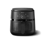 Philips Air Fryer 2000 Series 13-in-1 functions, 6.6 Quarts, Compact Design with Cooking Window, Black, (NA230/00)