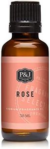P&J Trading - Rose Scented Oil 30ml - Fragrance Oil for Candle Making, Soap Making, Diffuser Oil