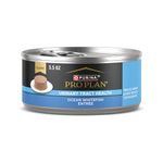 Purina Pro Plan Urinary Tract Health Pate Wet Cat Food, Focus Urinary Tract Health Formula Ocean Whitefish Entree - (24) 5.5 oz. Cans