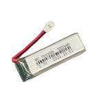 3.7V 550mAH (Lithium Polymer) Lipo Rechargeable Battery for RC Drone