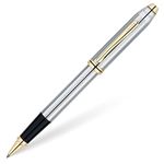 CROSS Townsend Medalist Rollerball Pen with 23CT Gold-Plated Appointments incl. Luxury Gift Box – Refillable Rolling Ball Pen