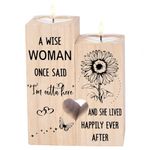 Leaving Gifts For Colleagues Women, Work Bestie Gifts, Candlestick - Retirement Gifts For Women, Goodbye Gifts for Colleagues, New Job Gifts for Colleagues Friend, Family, Teacher