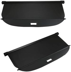 QONXIX Trunk Cargo Cover, Trunk Cargo Cover, for Haval, for H6 H6S MK3 2021~2024, Rear Tray Racks Luggage Safety Shield Curtain Partition Privacy Accessories (Size : Carbon Fiber)